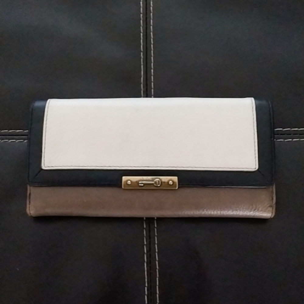 VTG Fossil Billfold Card Holder
